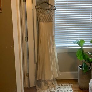 Floranna wedding gown made in Italy size S/M